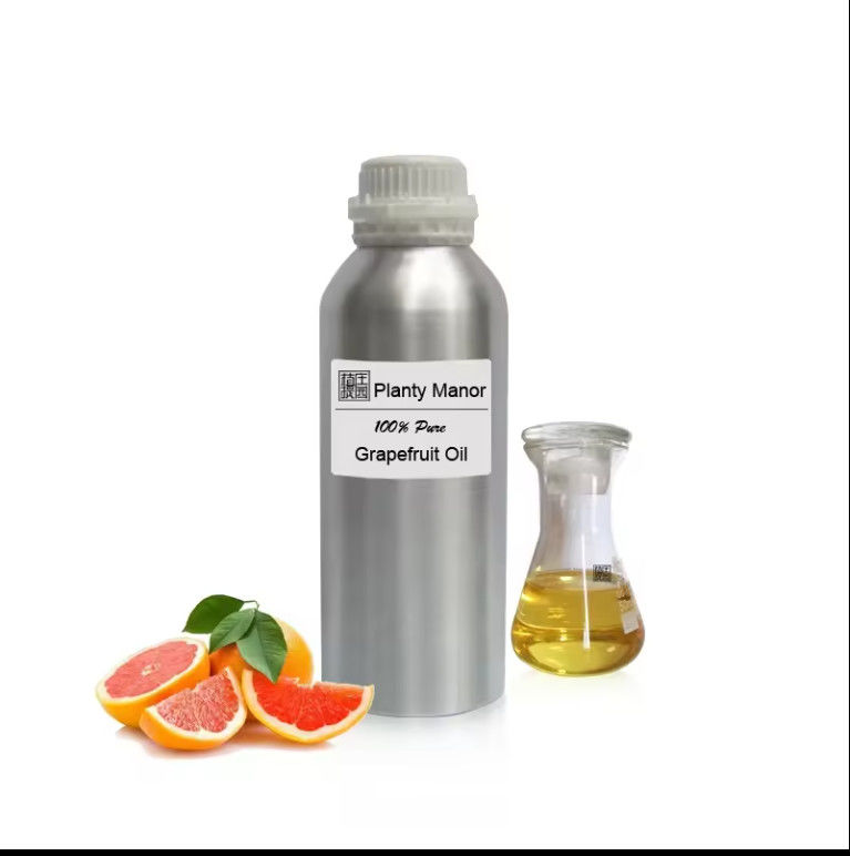 Aromatherapy Essential Oils Natural Organic Grapefruit peel Extract For 99% Grapefruit Oil CAS 8016-20-4
