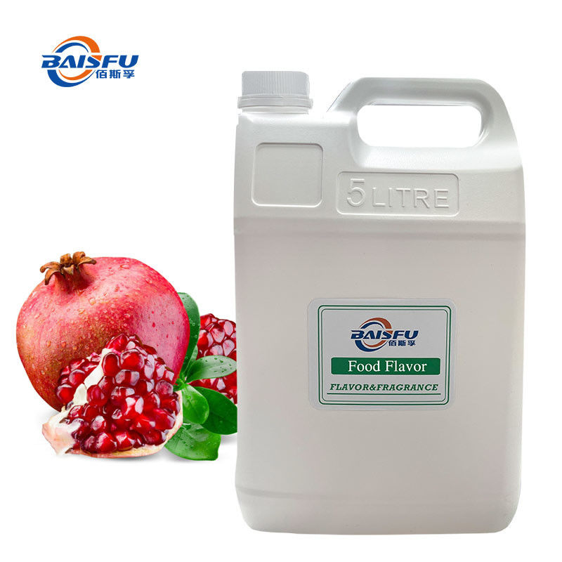 Pomegranate Flavour Food Additive High Concentration Food Flavoring Liquid For Beverage/Ice Cream/Cake