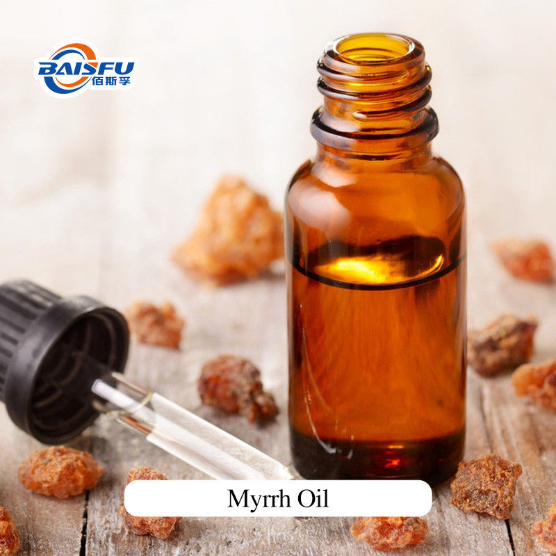Myrrh Oil Unique and Original Natural Plant Essential Oil for Food Additive