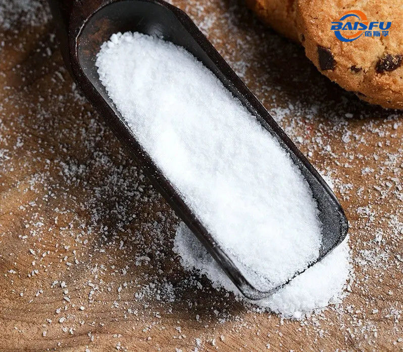 Sweetening Agent Sucralose Powder CAS: 56038-13-2 for Food Drinks Neutral Flavor Sample Available