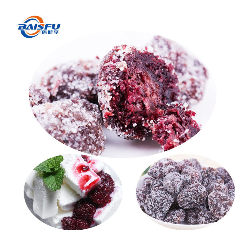 Natural Freeze Dried Fruit  Sugared Red Bayberry Powder for Food and Beverage Industry