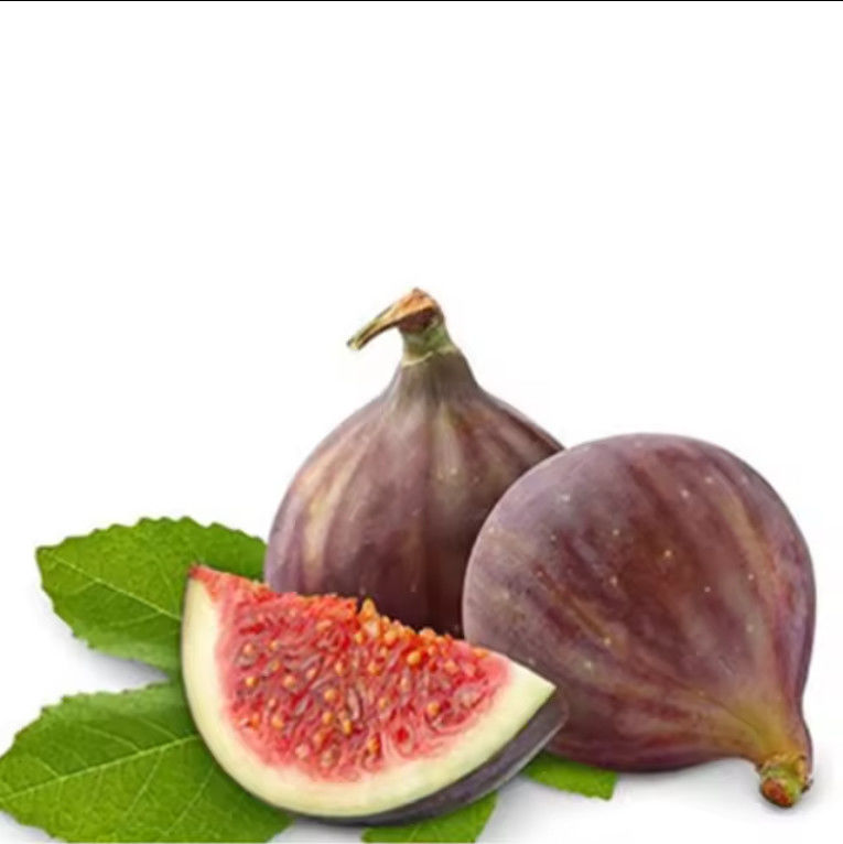 GMO Free Freeze Dried FIG Powder Bag Fat Free Fruit Shape Powder Storage