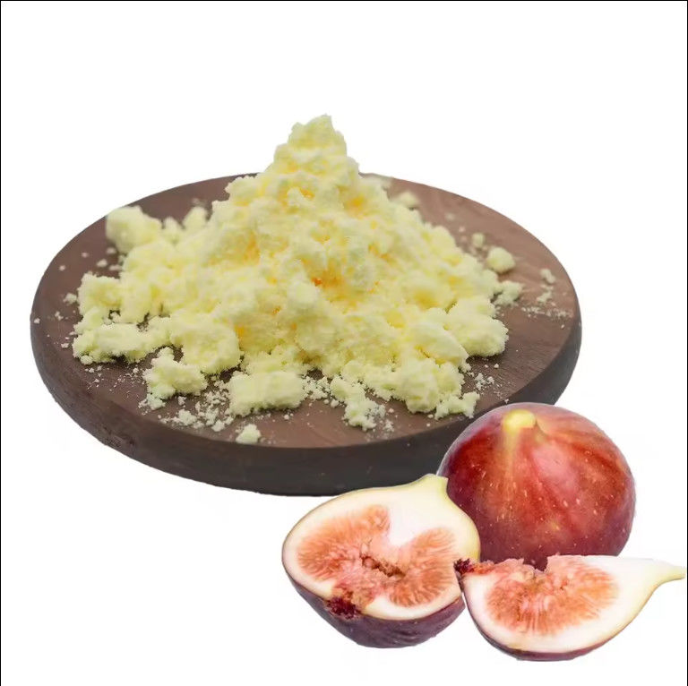 GMO Free Freeze Dried FIG Powder Bag Fat Free Fruit Shape Powder Storage
