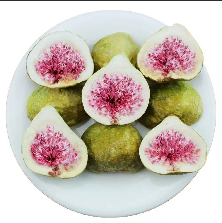 GMO Free Freeze Dried FIG Powder Bag Fat Free Fruit Shape Powder Storage