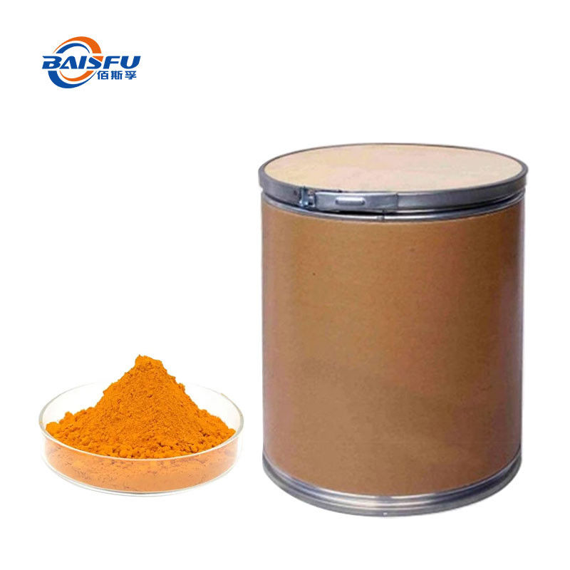 Curcumin CAS 458-37-7 Saffron Yellow Powder Plant Food Extract
