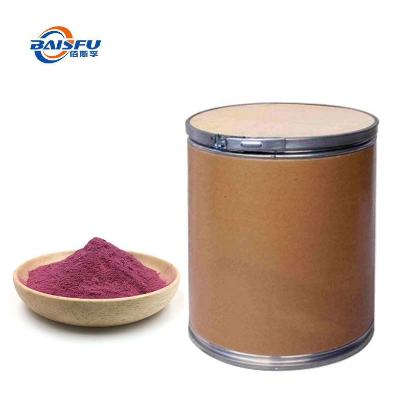 Bilberry Extract Apple Skin Extract Violet Powder Food Additive CAS 84082-34-8