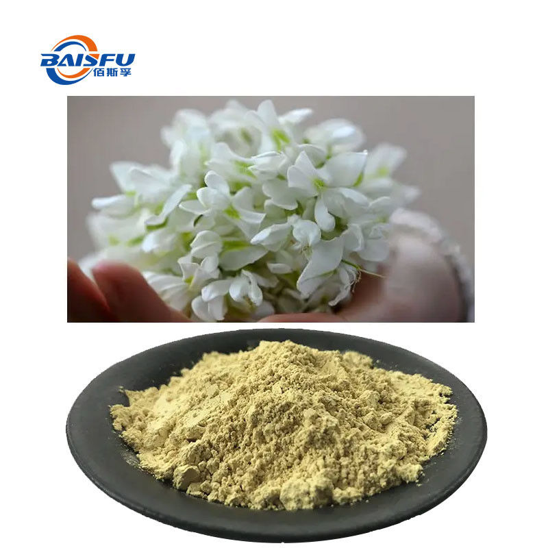 Food Grade  Natural Sophora Japonica Extract 98% CAS:7085-55-4 Troxerutin