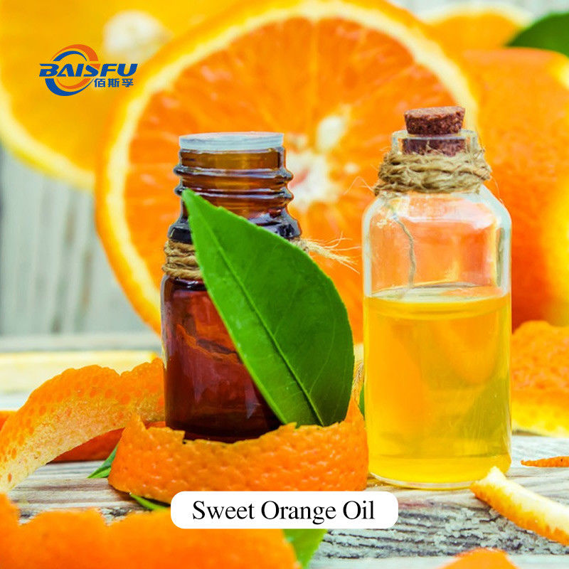 Sweet Orange Essential Oil 100% Pure and Natural Aromatic Diffuser Fragrance Essential Oil for Flavoring