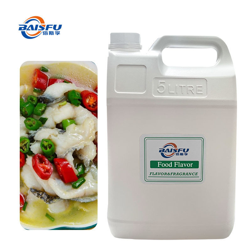 BAISFU Factory Sell Best Price Strong Food Grade Fish Flavor 99.7% Purity 500ml-180KG Packaging In Stock
