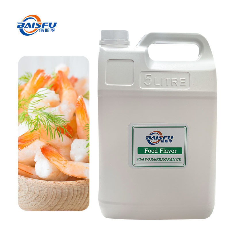 Professsional Shrimp Oil Flavor Aroma Natiral Extracts Food Additive Flavor Scent Taste
