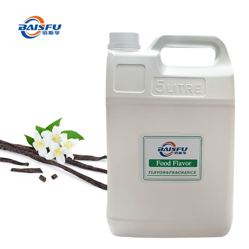 99% Natural Vanilla Extract Flavor Liquid Natural Fruit Flavouring For Beverages Concentrated Juice Extract