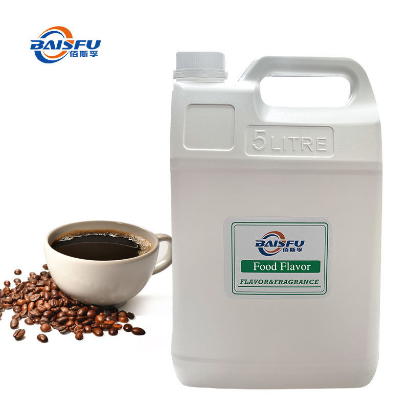 Natural Coffee Extract concentrated extract liquid Halal Certified for 24 Months Shelf flavor & fragrance