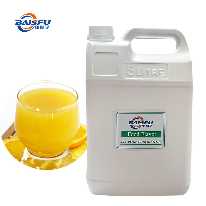 Sweet Cheese Oil Flavor Buttery Liquid Emulsified Orangeate Flavor Add Scale 0.03%-0.1% Shelf Life 24 Months
