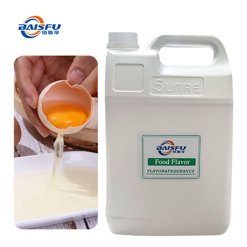 Halal Certified Egg Oil Flavor Enhancer Fragrance Booster for United States Dairy Products