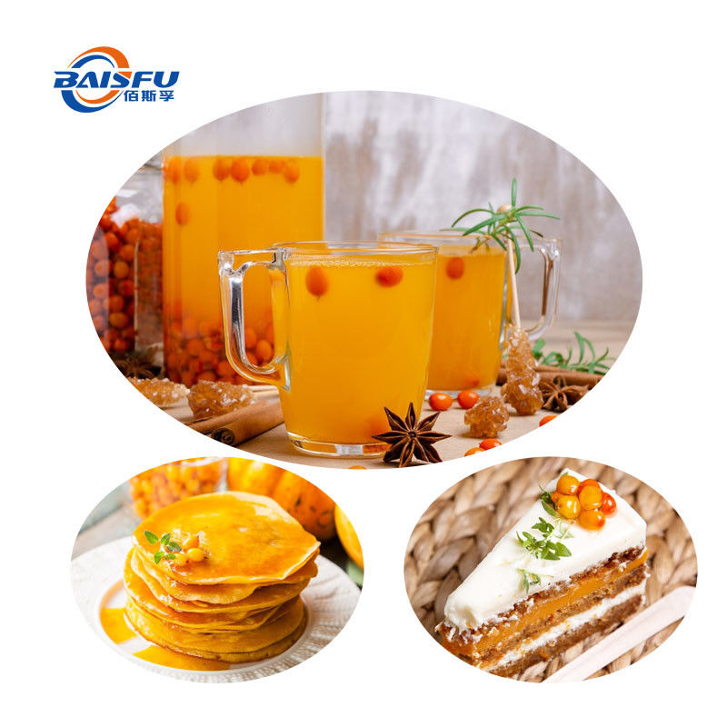 Seabuckthorn Flavor Essence Powder Liquid Mix Natural Synthetic Flavors for Baking