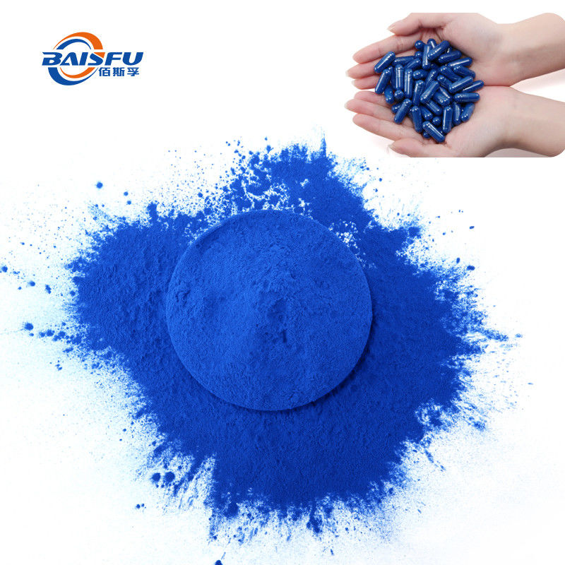 Natural Blue Pigment for Clean Label and Plant-Based Products Spirulina Extract