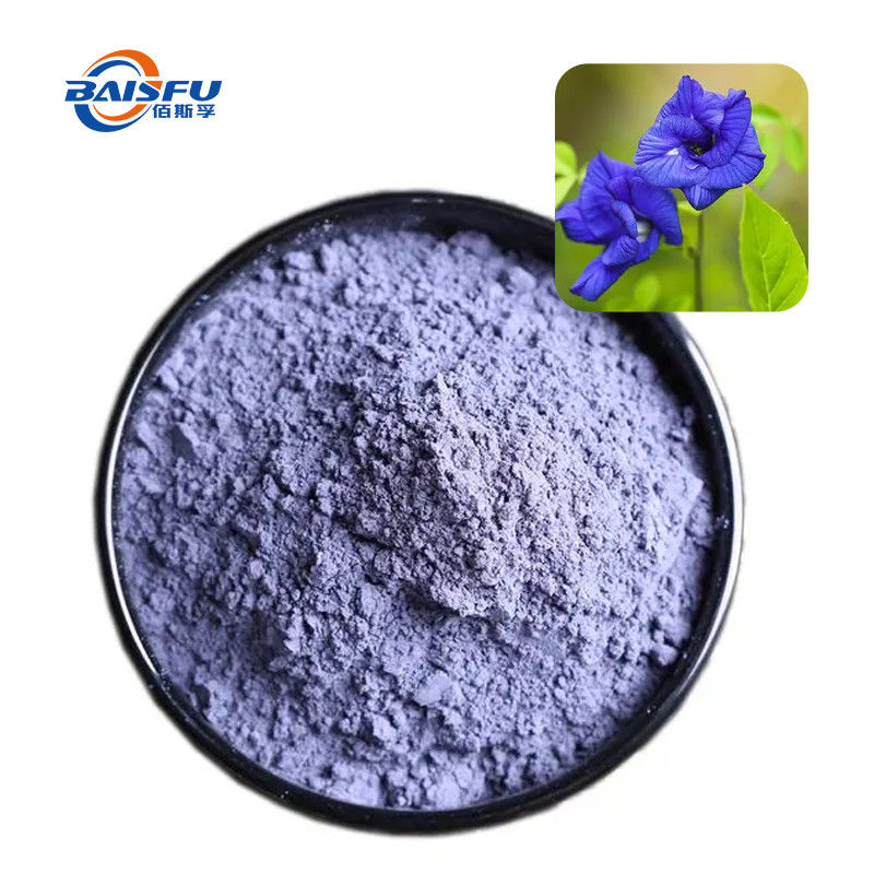 Butterfly Pea Powder for Natural Anthocyanin Pigment in Food and Beverage
