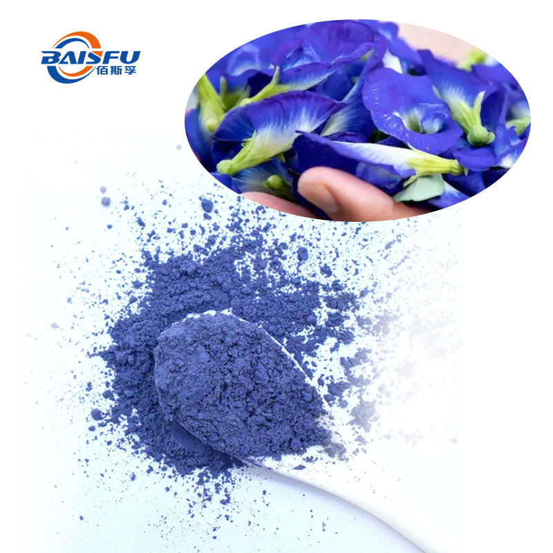 Butterfly Pea Powder for Natural Anthocyanin Pigment in Food and Beverage