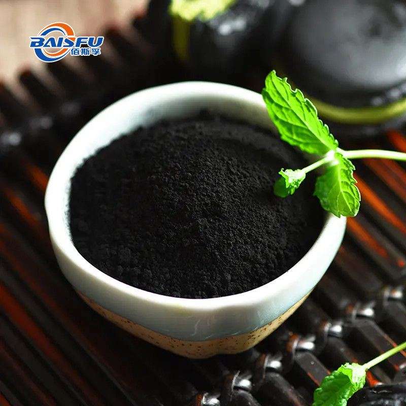 Natural Pigment Vegetable Carbon Black powder for Candy and Biscuits