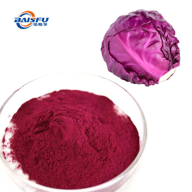 Pure and Natural Baisfu Red Cabbage Color Flavor for Baking and Confectionery