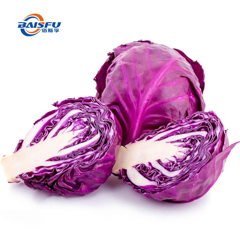 Pure and Natural Baisfu Red Cabbage Color Flavor for Baking and Confectionery