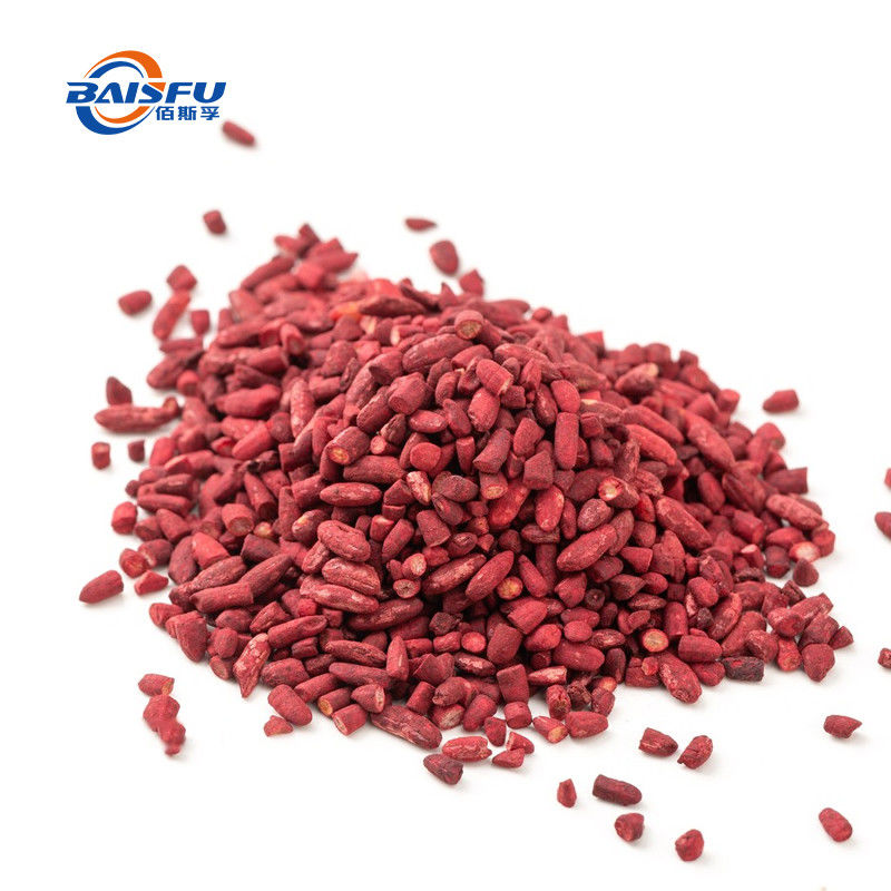 Monascus Red Color Natural Pigment for Food Additive with GMP Certification