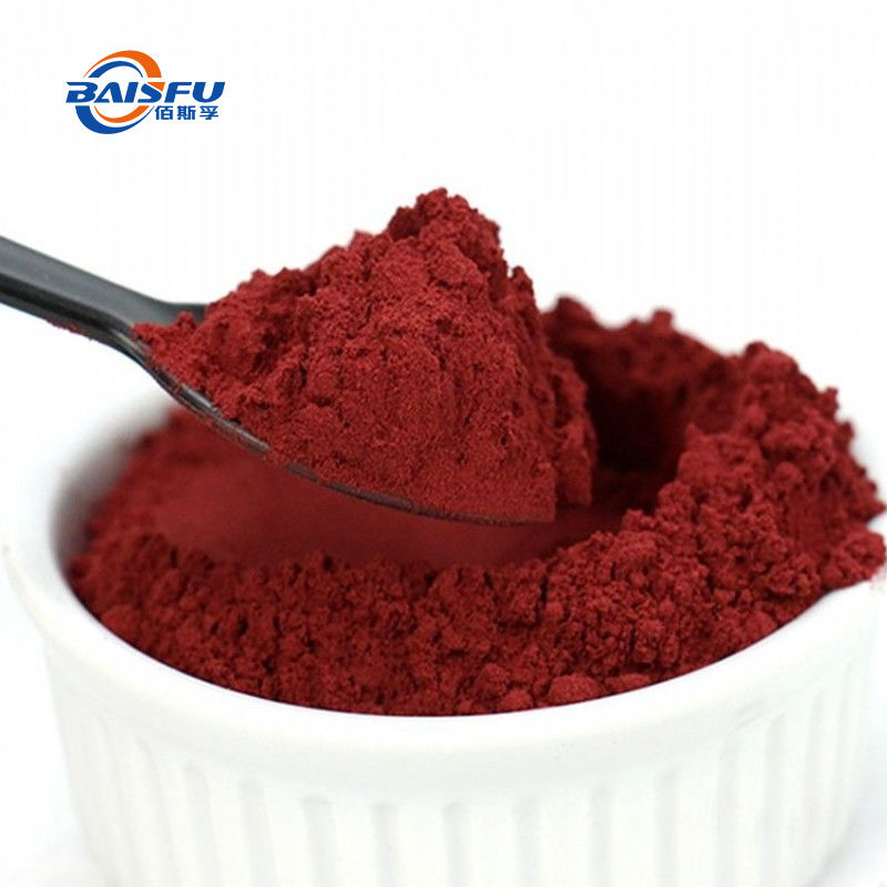 Monascus Red Color Natural Pigment for Food Additive with GMP Certification