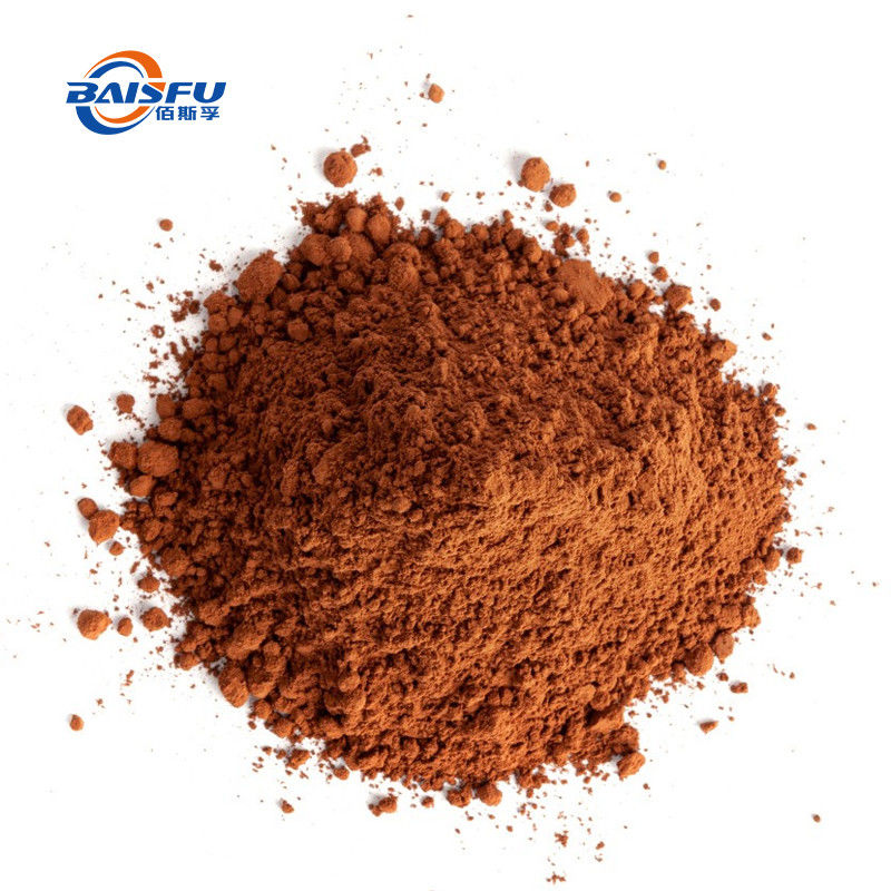 Natural Food Grade Dark brown Cacao Color Powder for Different Customer Requirements