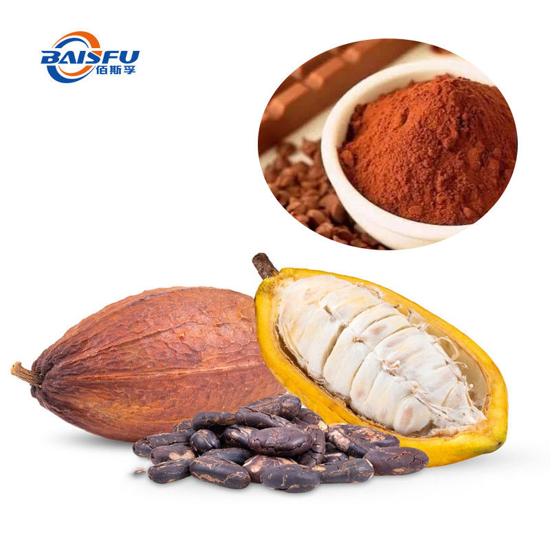 Natural Food Grade Dark brown Cacao Color Powder for Different Customer Requirements