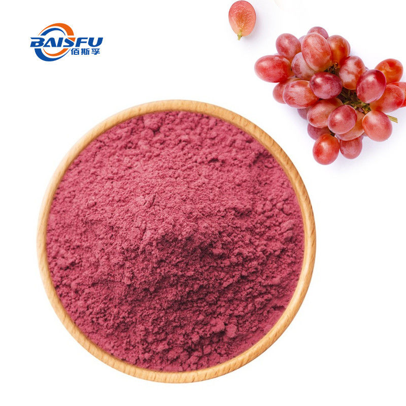 Highly Soluble Grape Skin Red Color for Fruit Preparations and Sauces