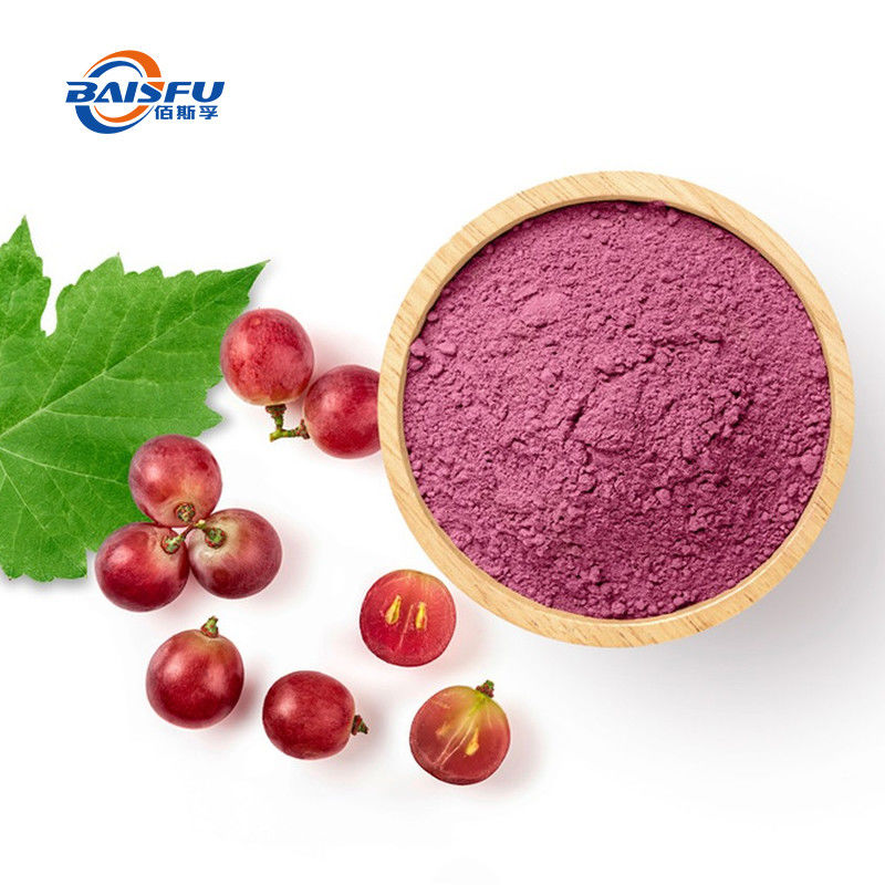 Highly Soluble Grape Skin Red Color for Fruit Preparations and Sauces