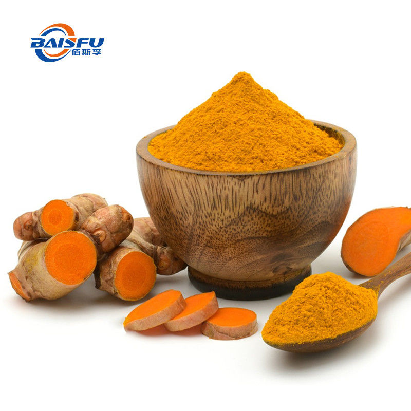 Baisfu Natural Pigment Food Flavor Turmeric Curcumin Flavor for Chinese Food