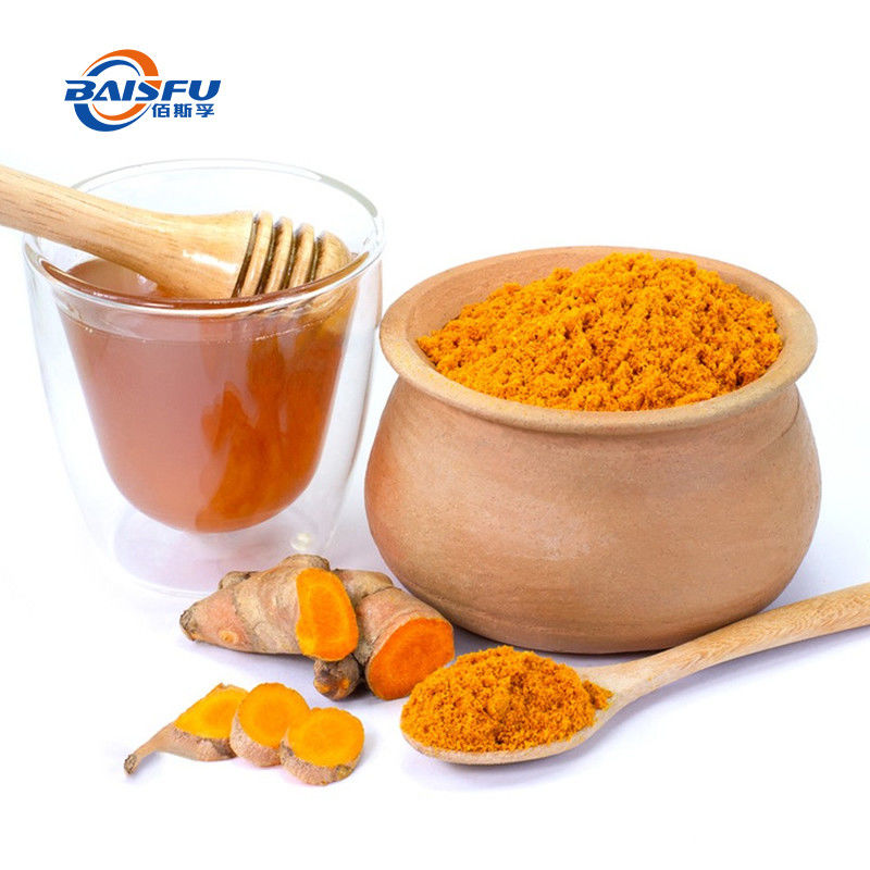 Baisfu Natural Pigment Food Flavor Turmeric Curcumin Flavor for Chinese Food