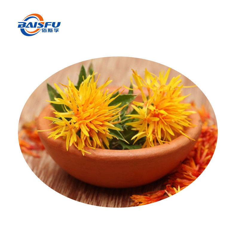 Natural Pigment Safflower Yellow Color Extract for Food and Beverage Industry