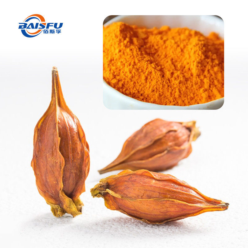 Gardenia Yellow Color for Water Soluble Food and Beverage Applications