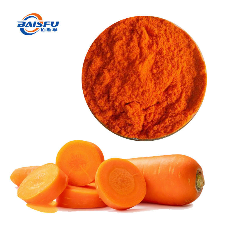 Baisfu Oil-soluble beta -carotene for Food Supplements Natural Pigment Solution