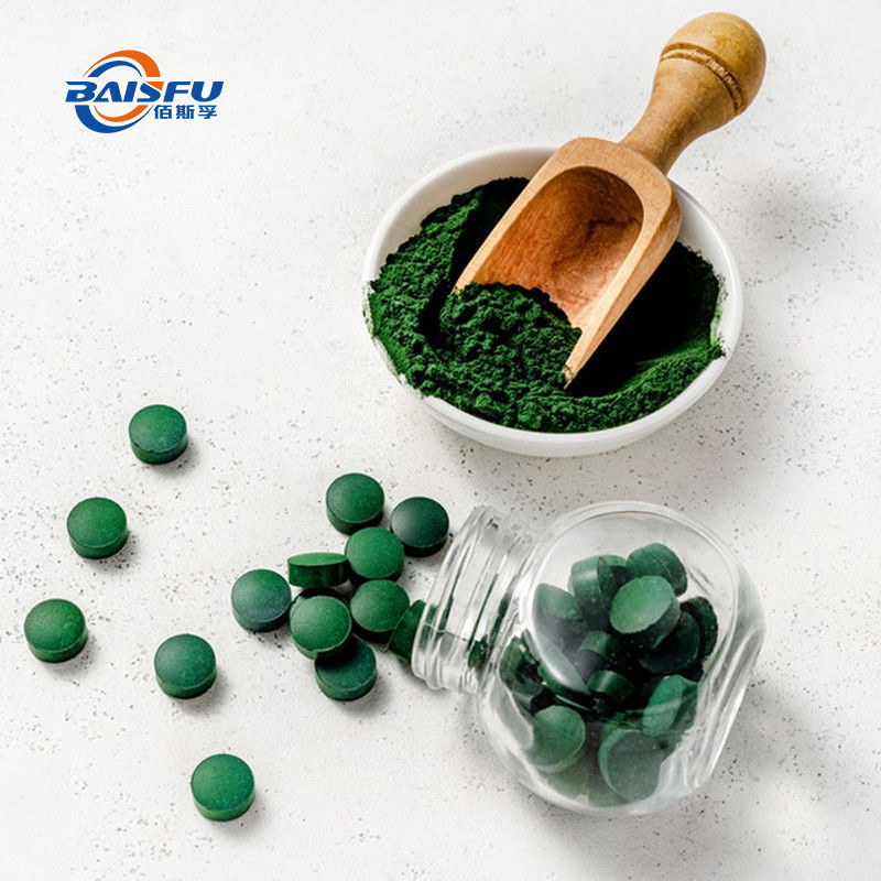 Food Taste Green Spirulina Powder Flavours with Natural Pigment