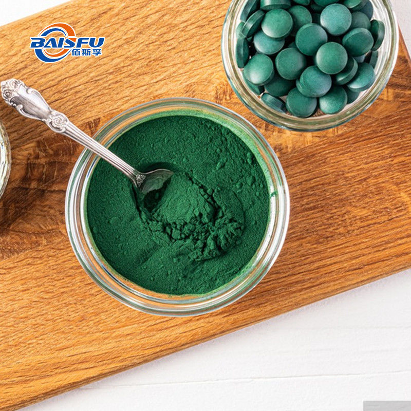 Food Taste Green Spirulina Powder Flavours with Natural Pigment