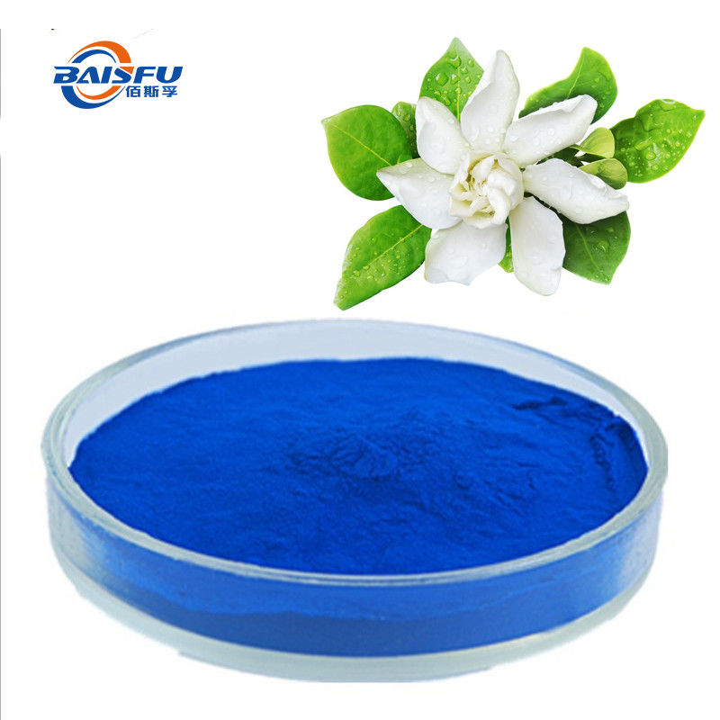 Baisfu Natural Pigment Gardenia Blue Color for Food and Beverage