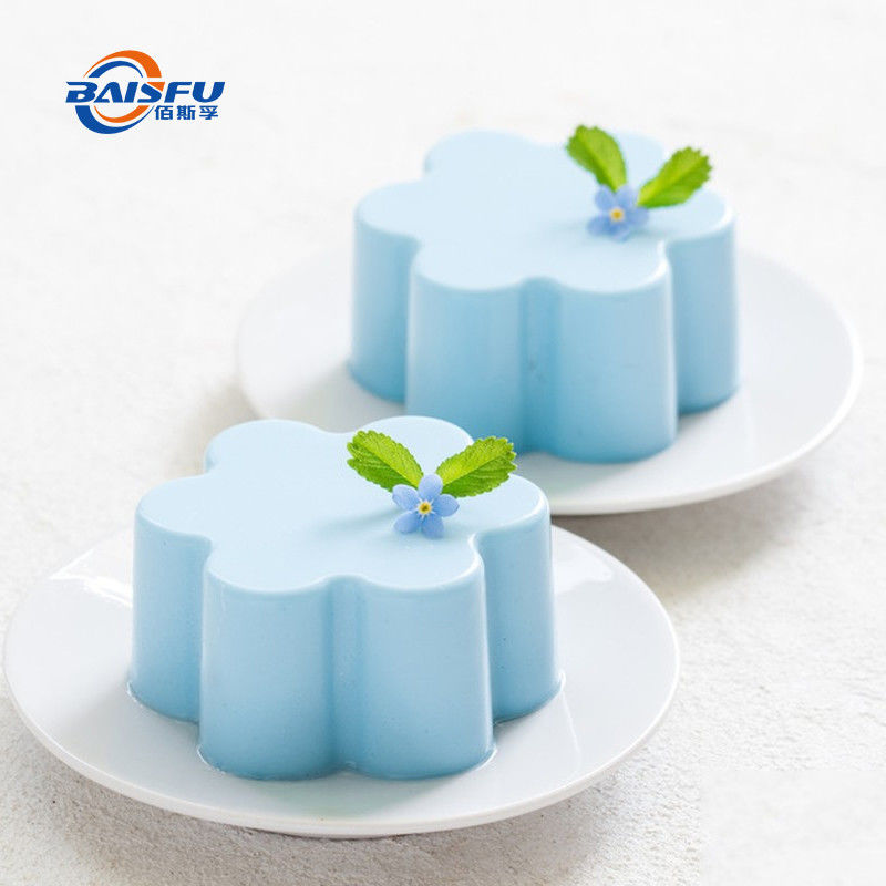 Baisfu Natural Pigment Gardenia Blue Color for Food and Beverage