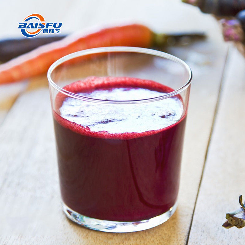 Baisfu supply Natural Plant-Based Black Carrot Juice Concentrate for Food Flavors and Fragrances