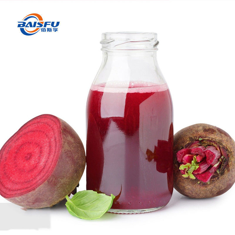 Beet Root Juice Concentrate for Food Additive Manufacturing with and Natural Ingredients
