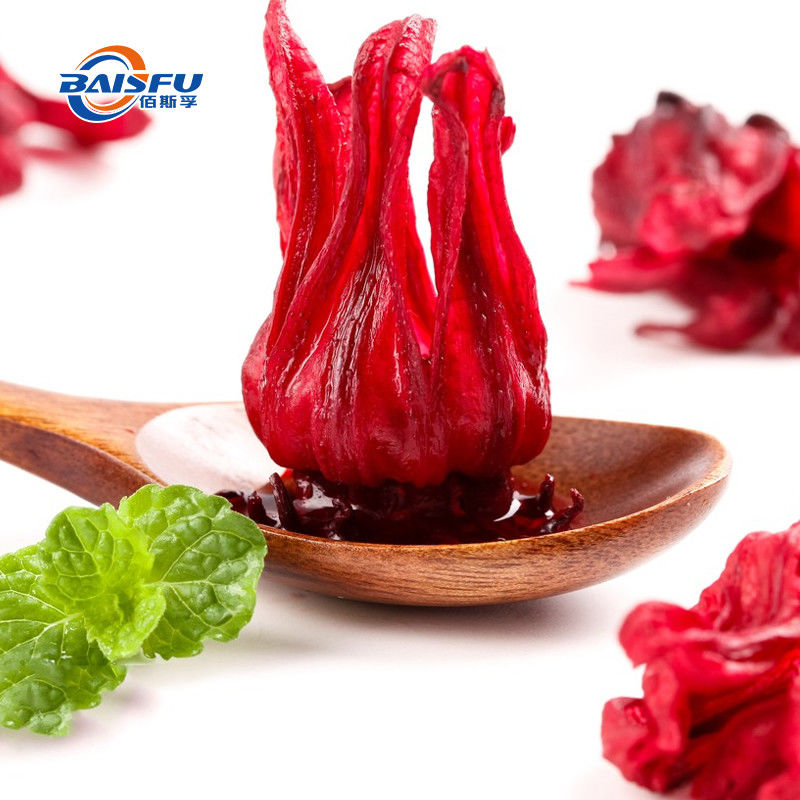 Baisfu supply Hibiscus Extract for Food and Beverage Industry Natural Pigment