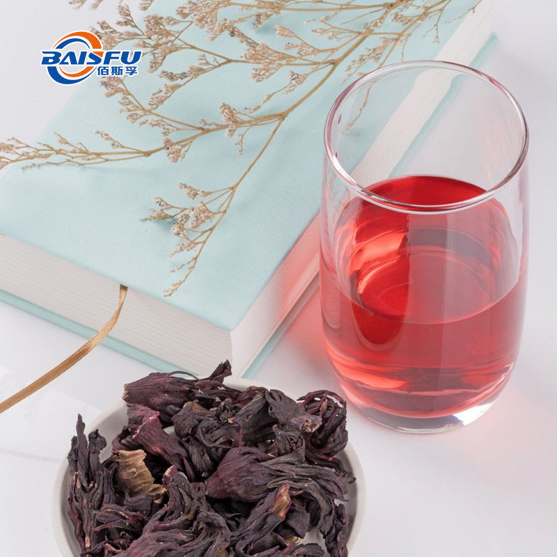 Baisfu supply Hibiscus Extract for Food and Beverage Industry Natural Pigment
