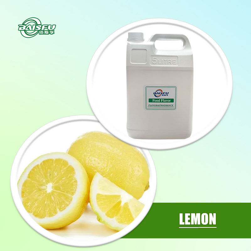 High Concentrate Lemon Flavor Fruit Flavours For Drink Ice Cream