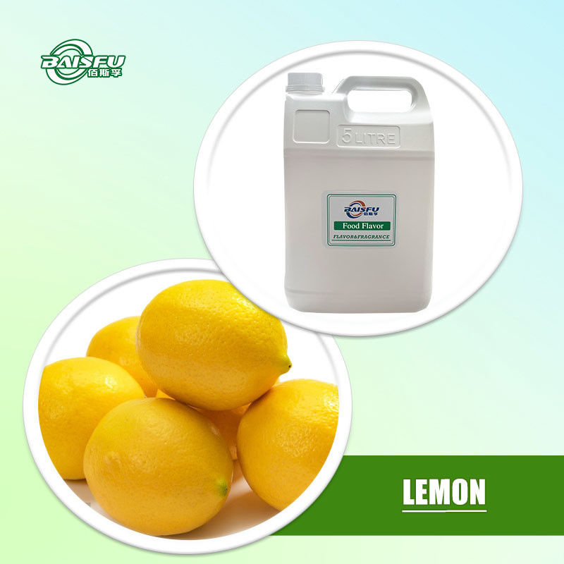 High Concentrate Lemon Flavor Fruit Flavours For Drink Ice Cream