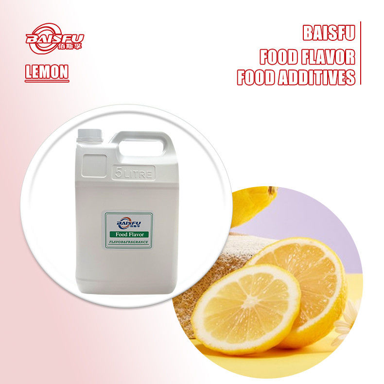 High Concentrate Lemon Flavor Fruit Flavours For Drink Ice Cream