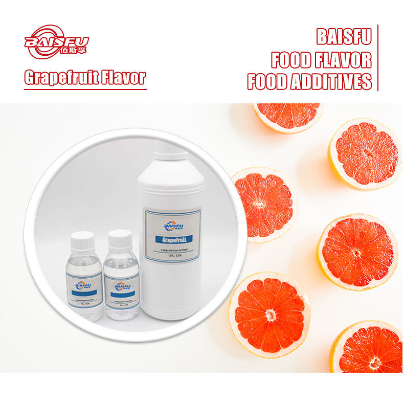 Factory Direct High Quality Grapefruit Flavor For Baking Beverage Candy