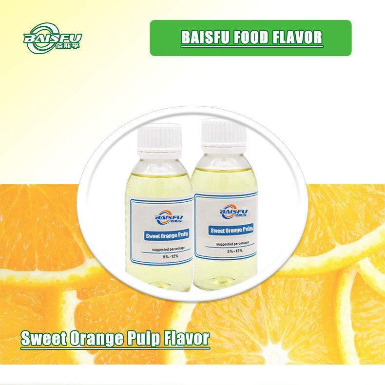 Orange Flavoring Edible Liquid Water-Soluble Orange Flavor Juice Drink Essence