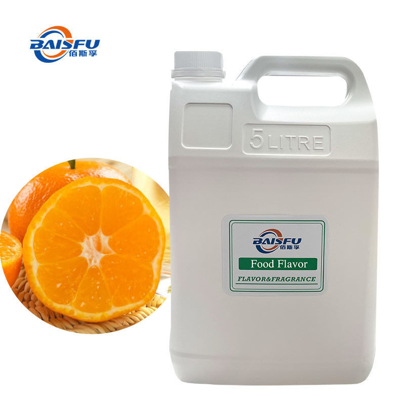 Liquid Flavor Food Grade Fruit Juice Flavour Tangerine Flavor